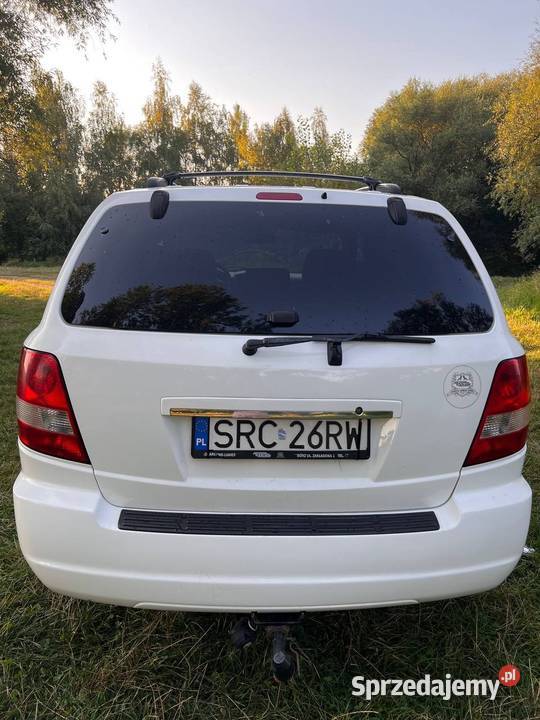 Kia Sorento 35 V6 LPGBenzyna Automat 2006 r śląskie Racibórz
