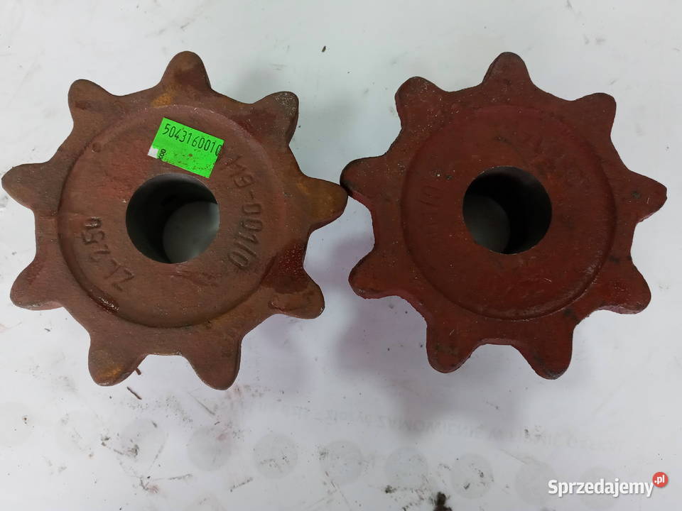 KOŁO ŁAŃCUCHOWE REKORD FI 35 BIZON Radomsko