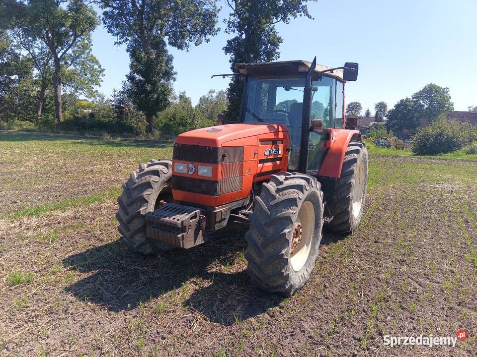 Same antares 2 130 Kabina Strzeszów