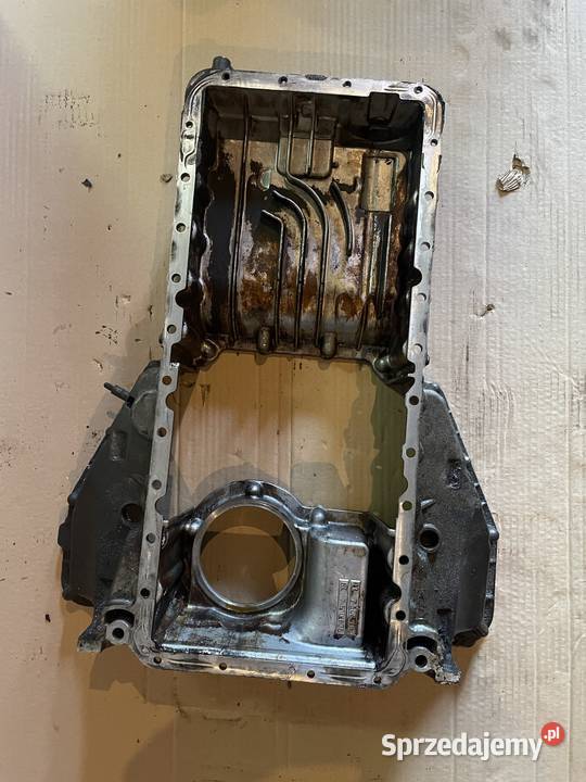 Miska olejowa 7508117 bmw 7 e65 e66 35 benzyna osobowe Szczecin