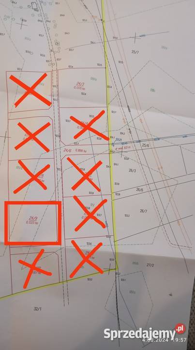 Sprzedam działkę rolną w Godziszewach Godziszewy