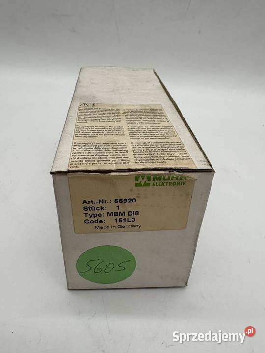 Murrelektronik 55920 DI8 Module mazowieckie Warszawa