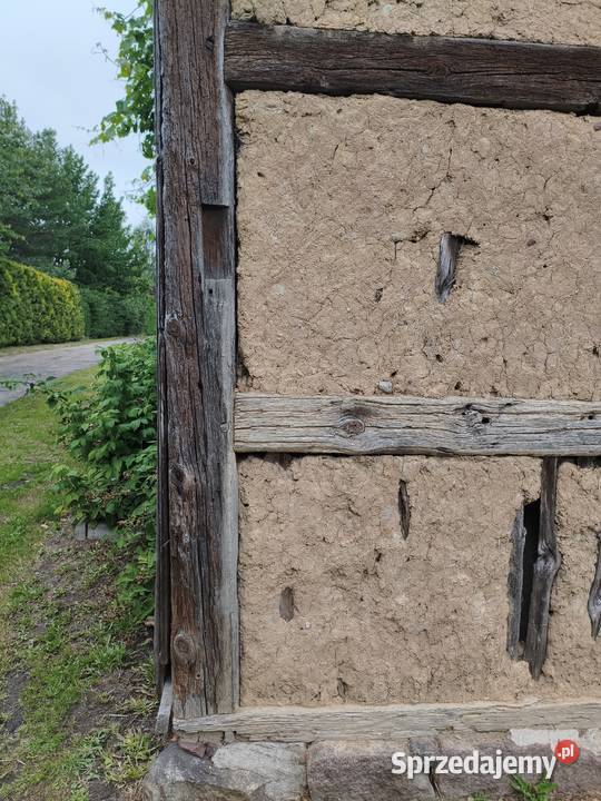 Rozbiórka stodoło obory materiał Swarzewo