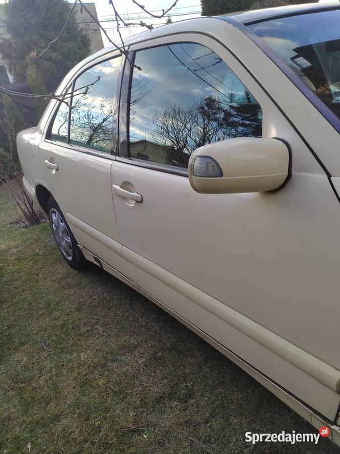 MERCEDES E W210 SEDAN 9502 ZAMEK DRZWI TYLNYCH Warszawa sprzedam