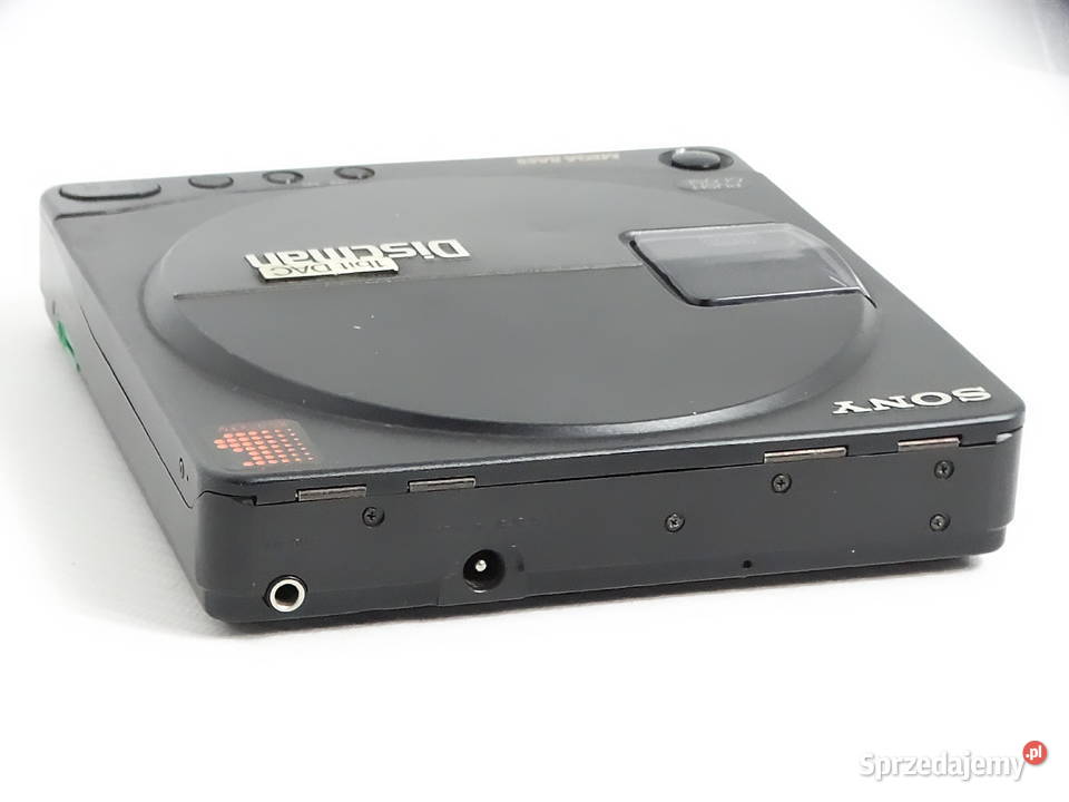 Kultowy SONY Discman D99 1bit DAC Mega Bass Biłgoraj