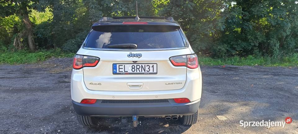 Jeep Compass 14 170 polski salon łódzkie Łódź
