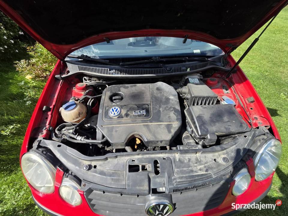 Vw polo 19 sdi spalanie 4l