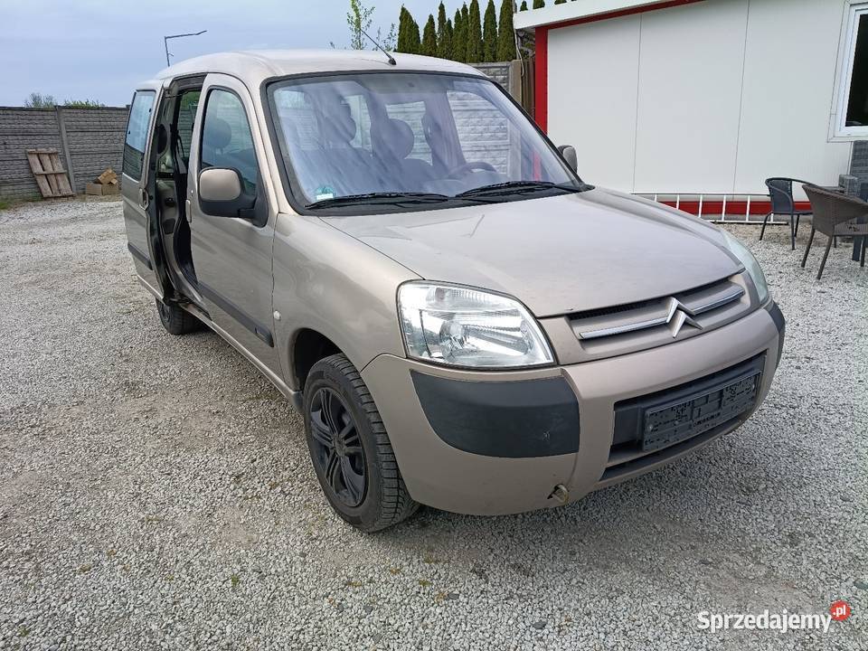 Citroen Berlingo multispace 1600 benzyna plus ASR (kontrola trakcji) Sulechów sprzedam
