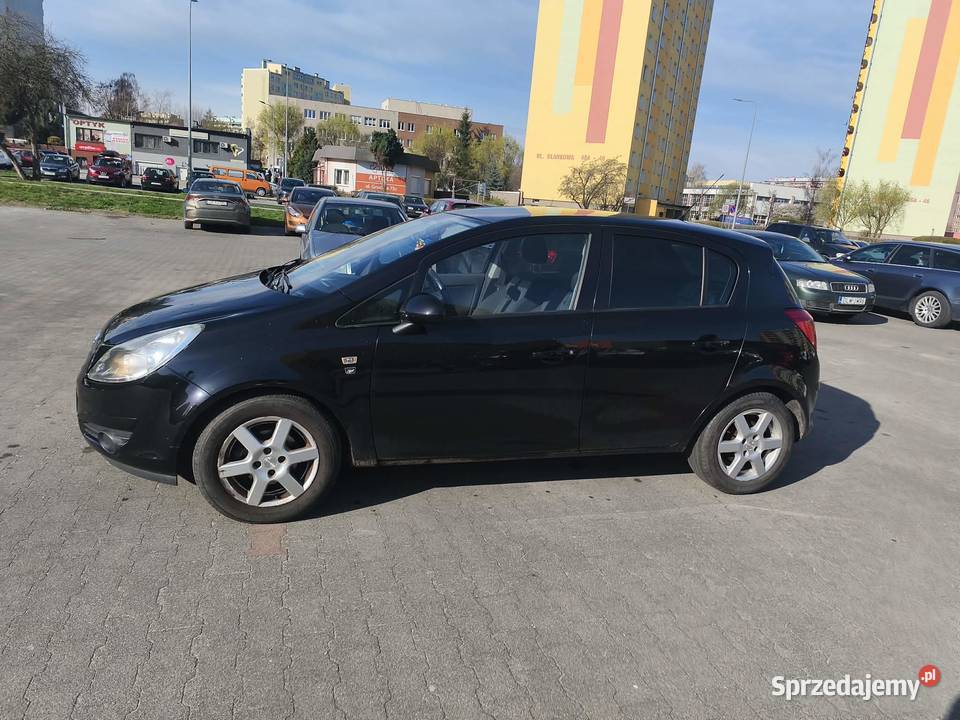 Opel Corsa D 14 16V 2010r 5 Drzwi Wałbrzych