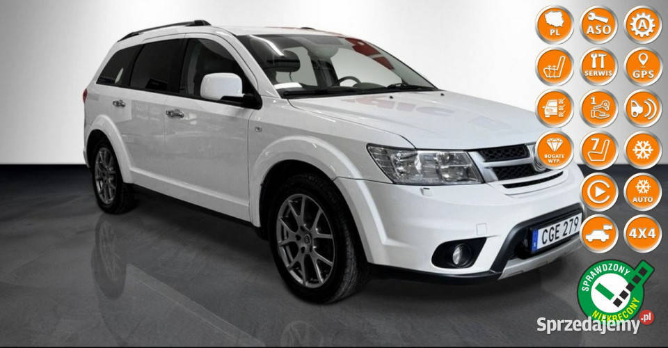 Fiat Freemont 20d 170 automat 7 os Skóry DVD