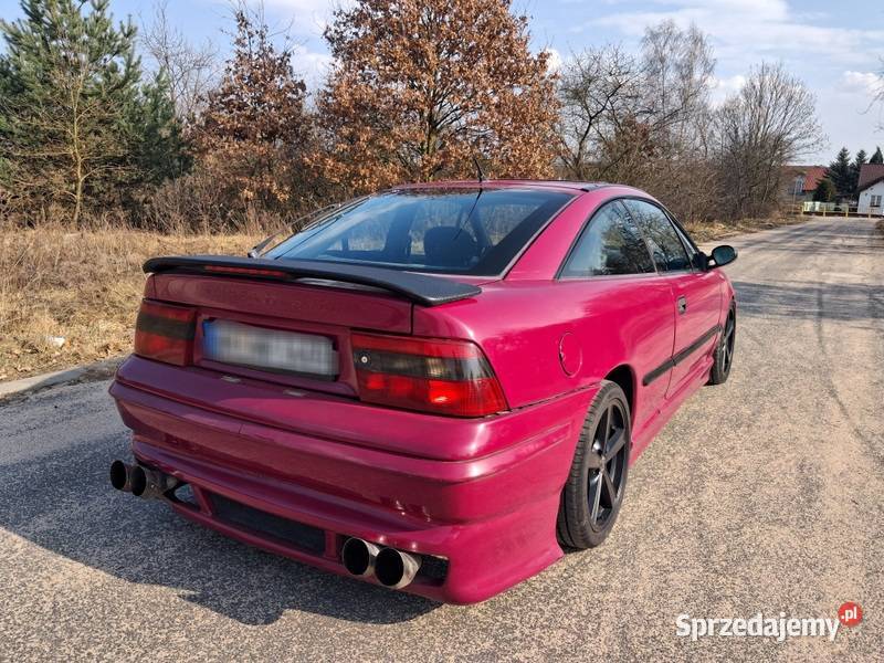 Opel Calibra 25i V6 automat dolnośląskie Bolesławiec sprzedam