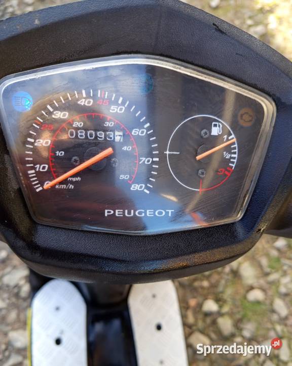 Skuter peugot 50 2023 zamiana