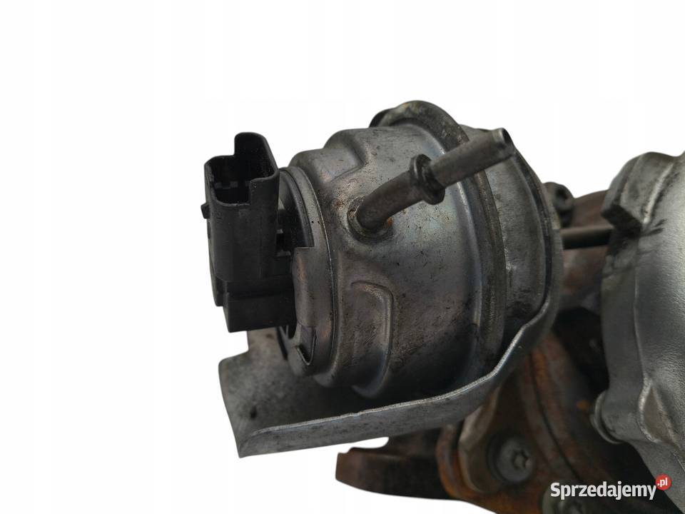 TURBOSPRĘŻARKA Ford Focus Mk3 16 TDCi Garrett