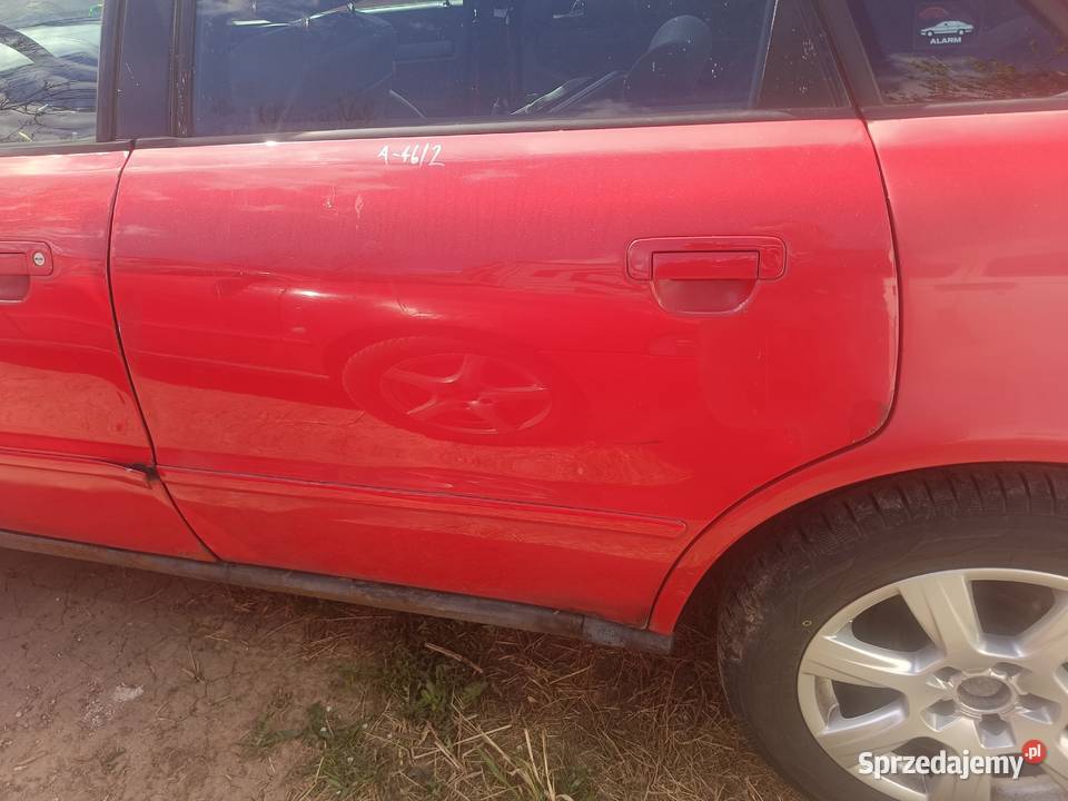 Drzwi Lewy Tył LY3H Audi A4 B5 a462 osobowe śląskie Myszków