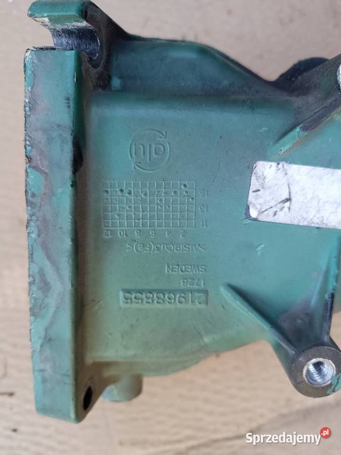 Kolektor ssący łącznik 21968855 Volvo FH 4 Motoryzacja Staszów