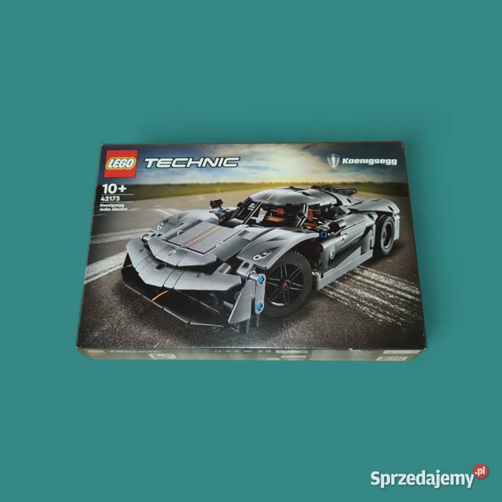 Lego Pudełko i Instrukcja 42173 Koenigsegg Jesko Warszawa