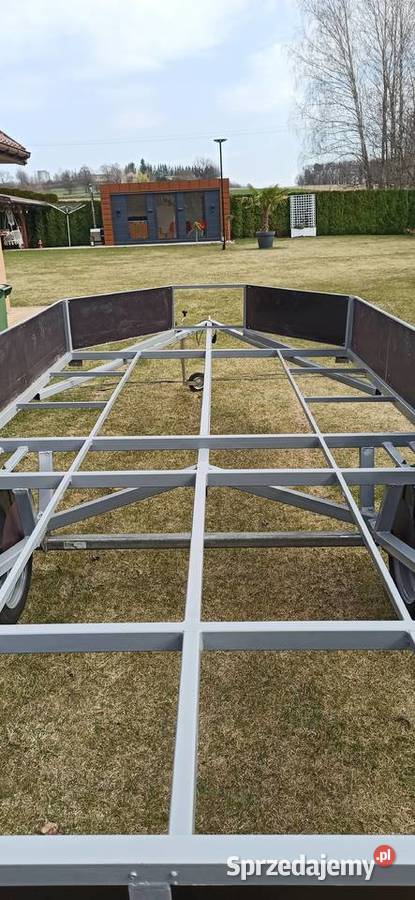 Przyczepka sam duża Polichna sprzedam