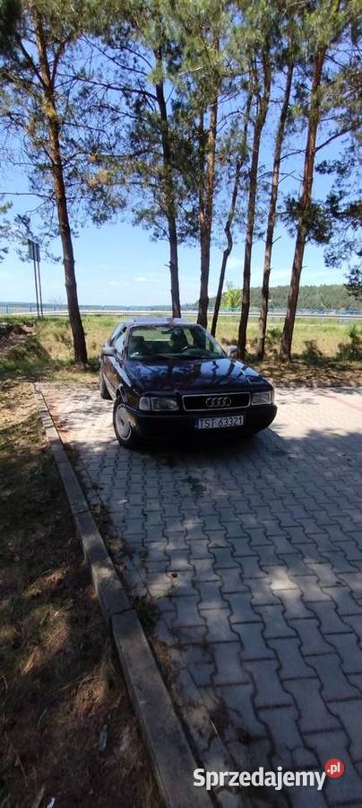 Audi 80 b4 20 ABT LPG benzyna+LPG świętokrzyskie Starachowice