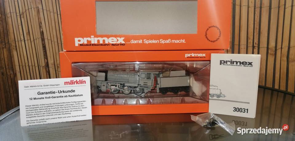Kolejka lokomotywa Fleischmann Primex H0 Wrocław sprzedam