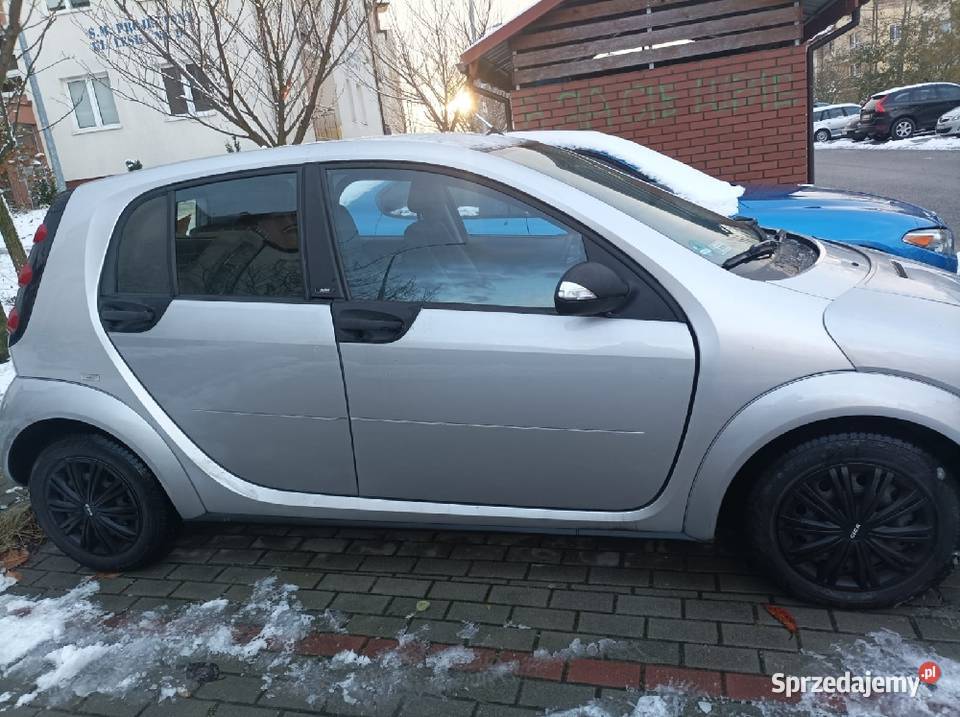 Samochód osobowy marki Smart Rzeszów