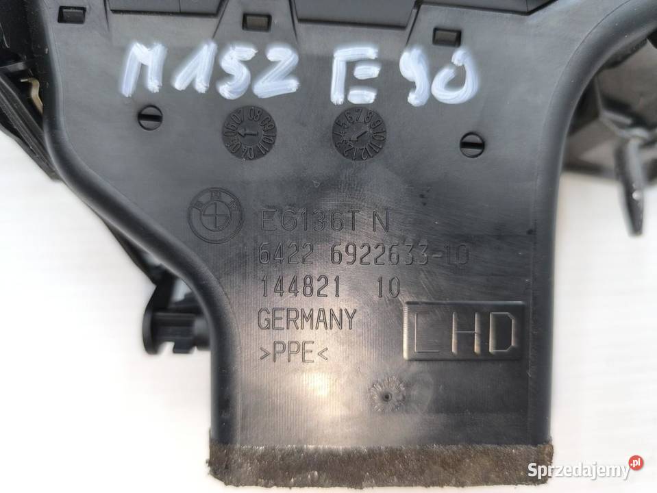 KRATKA NAWIEWU LEWA BMW E90 E91 6922633 sprzedam