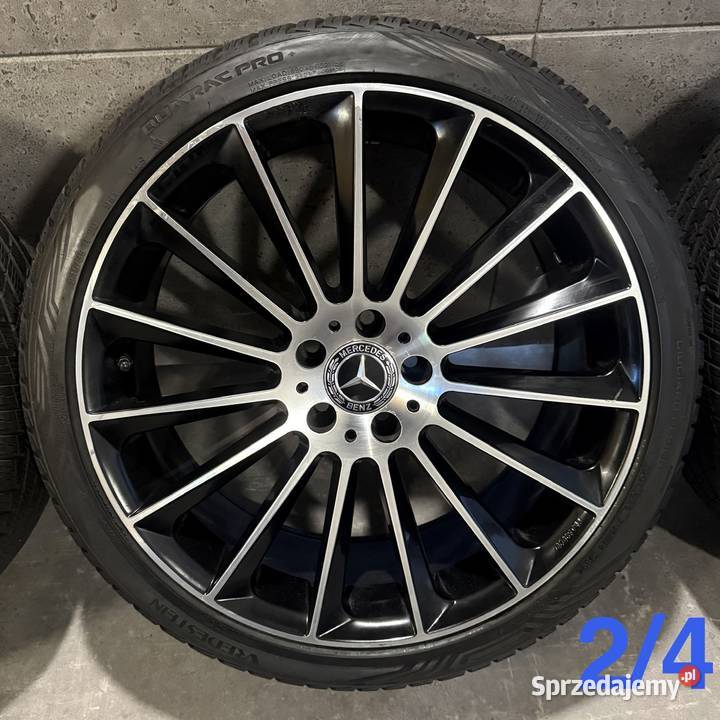 20 Mercedes w213 c257 koła felgi komplet z Lubasz sprzedam