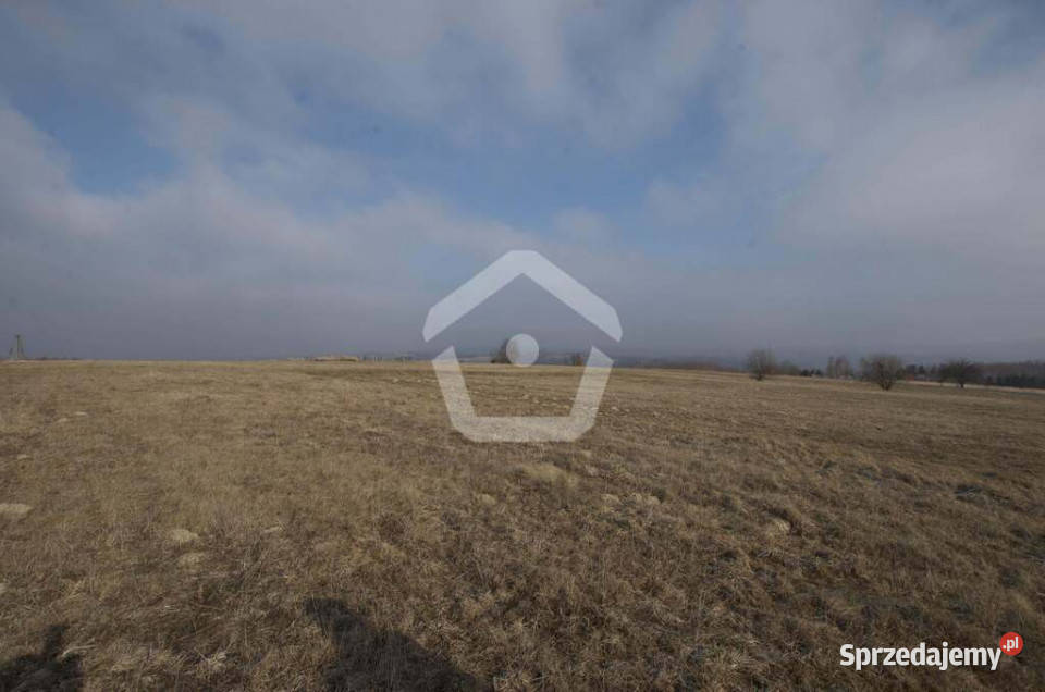 Widokowa działka na sprzedaż Straszydle asfalt Sprzedaż