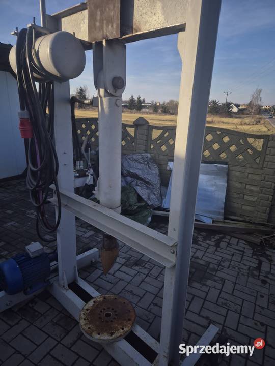 ŁUPARKA DO DREWNA Wejherowo