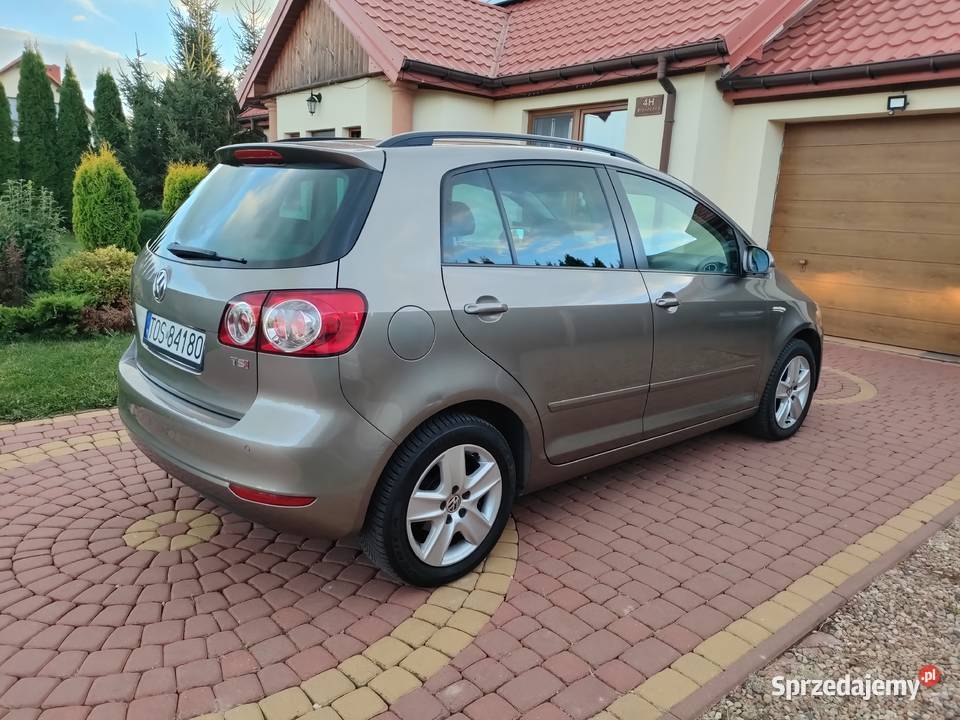 Volkswagen Golf Plus 2009 14 beznyna benzyna Golf Plus Ostrowiec Świętokrzyski