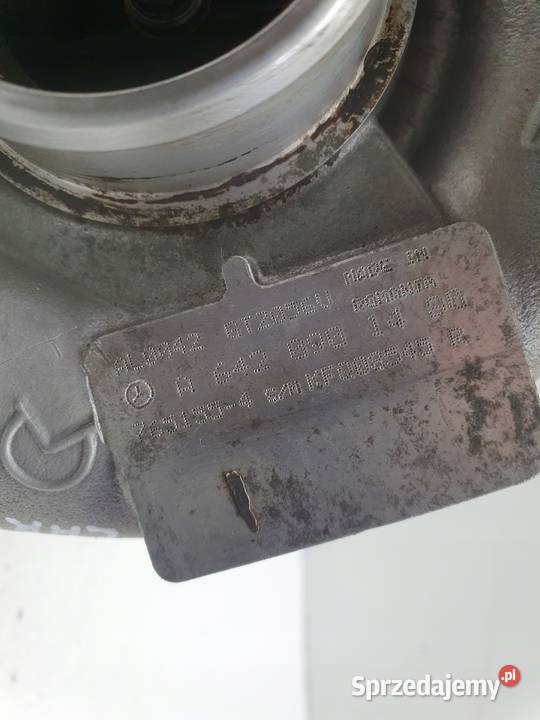 TURBOSPRĘŻARKA Chrysler 300C 30 CRD turbo osobowe