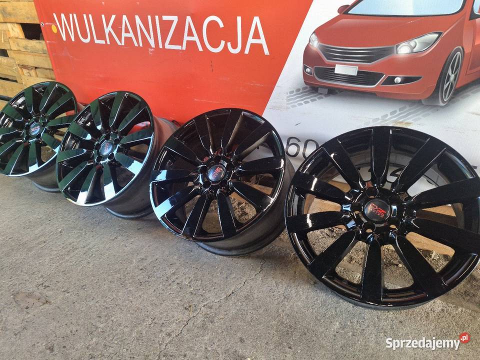 Alufelgi 5x100 17 ET35 Audi A3 Seat Leon SKODA Samochodowe