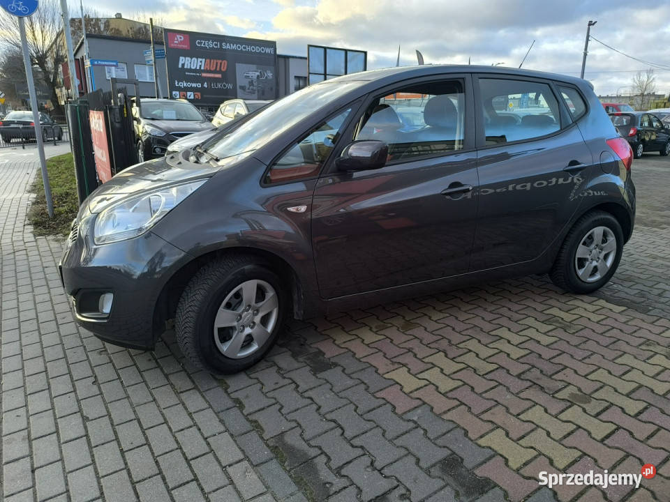 Kia Venga 14i 100 Klimatyzacja przyciemniane szyby Łuków