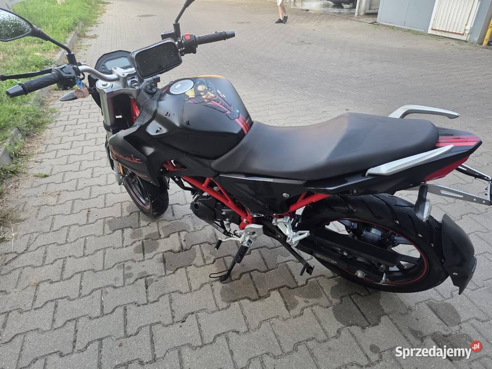 Junak Rsx 125 2020 14174km kujawsko-pomorskie Bydgoszcz