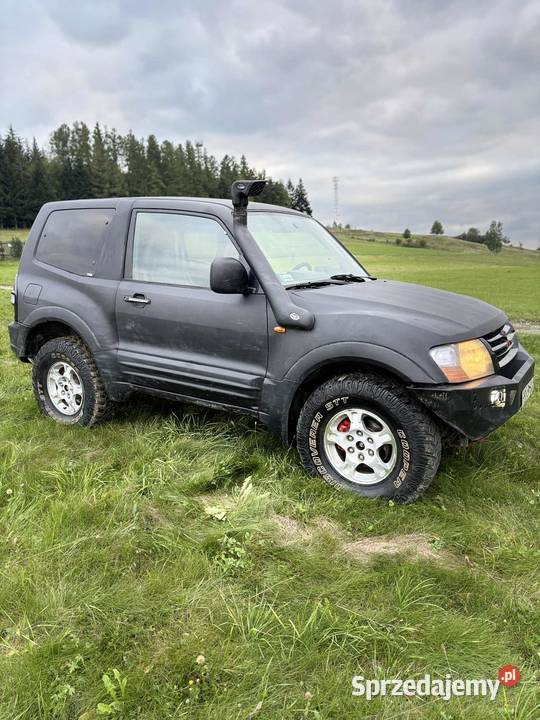 Mitsubishi Pajero iii 32did 2000r małopolskie Raba Wyżna