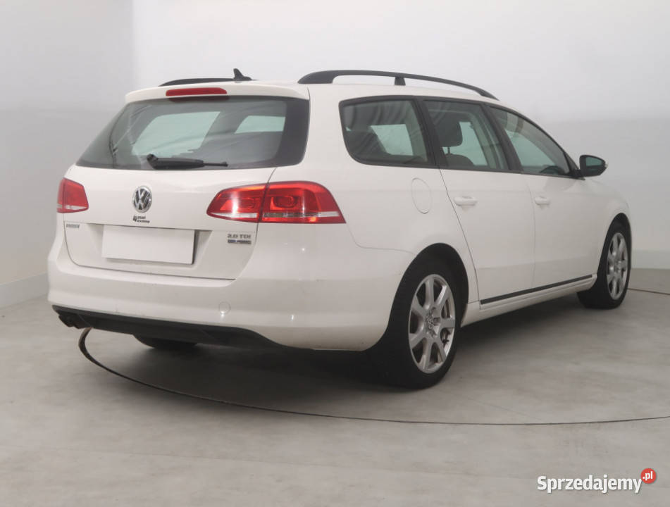 VW Passat 20 TDI biały Passat Passat dolnośląskie