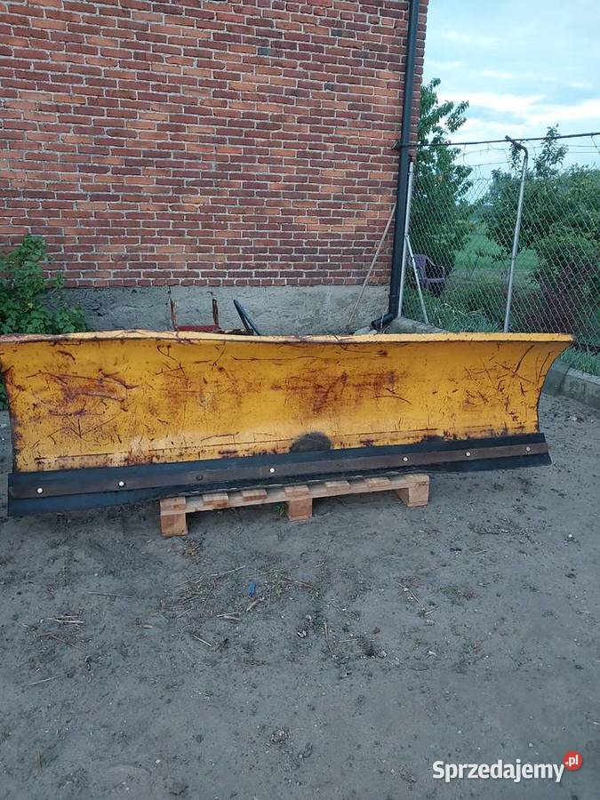 Spych spychacz pług do odśnieżania Lubień Kujawski sprzedam