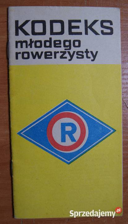 Kodeks młodego rowerzysty 1982 Parczew