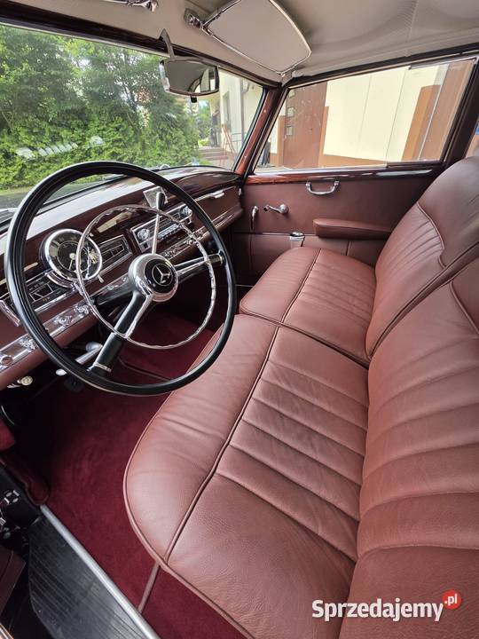 Mercedes Benz Typ 300 Adenauer renowacja Woźniki