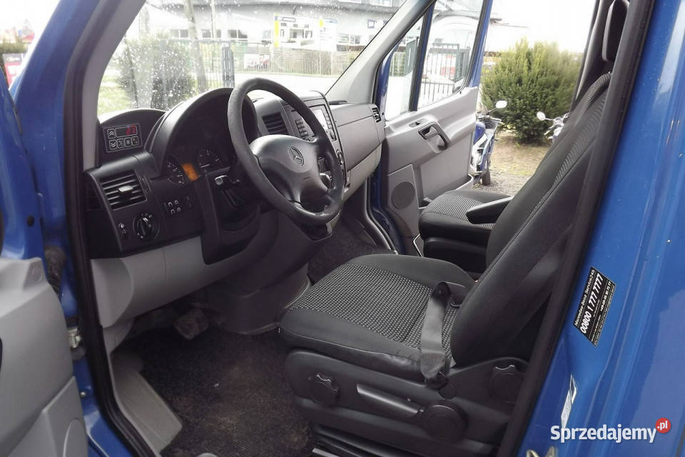 Mercedes Sprinter 518 CDI MercedesBenz tempomat Janów Lubelski