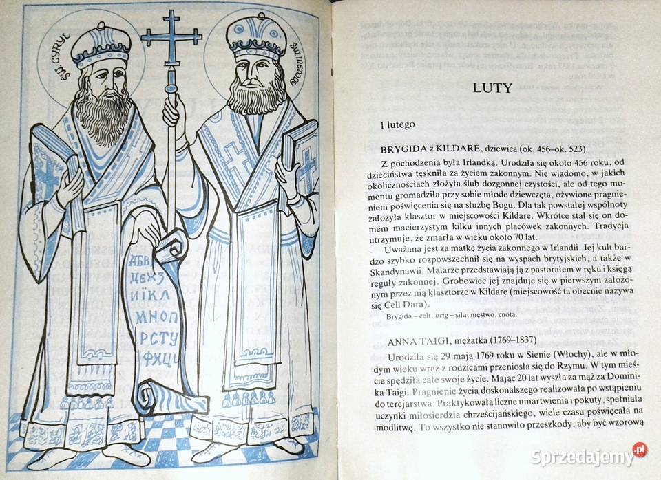 Mój święty patron ks Antoni Gorzandt Pozostałe Chełm
