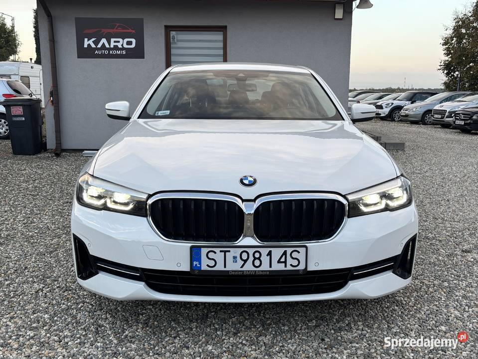 BMW seria 5 Paniówki