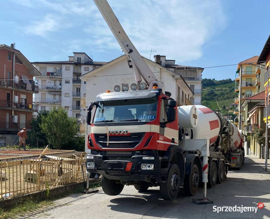 Gruszkopompa IVECO TRAKKER 500 Katowice