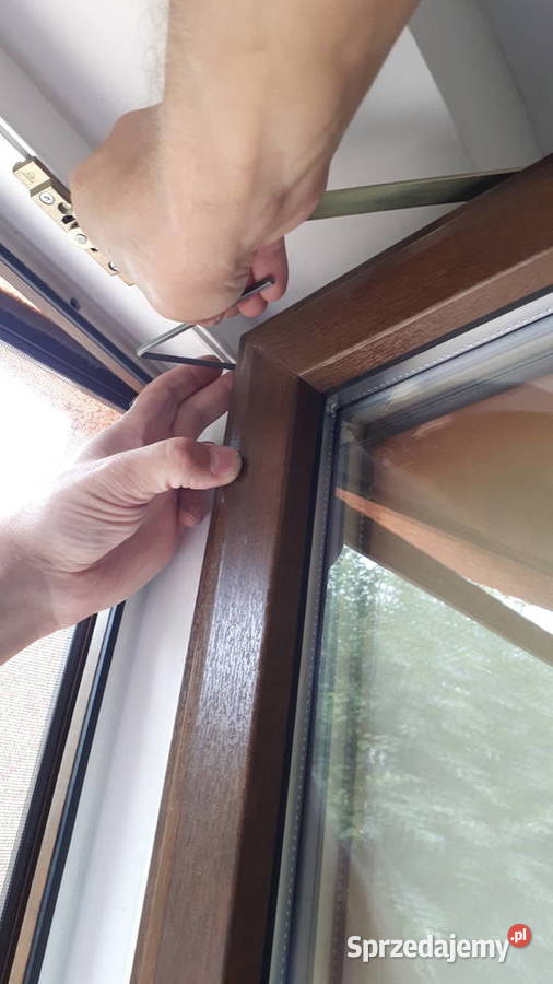 SERWIS NAPRAWA OKIEN PCV ALU DREWNO