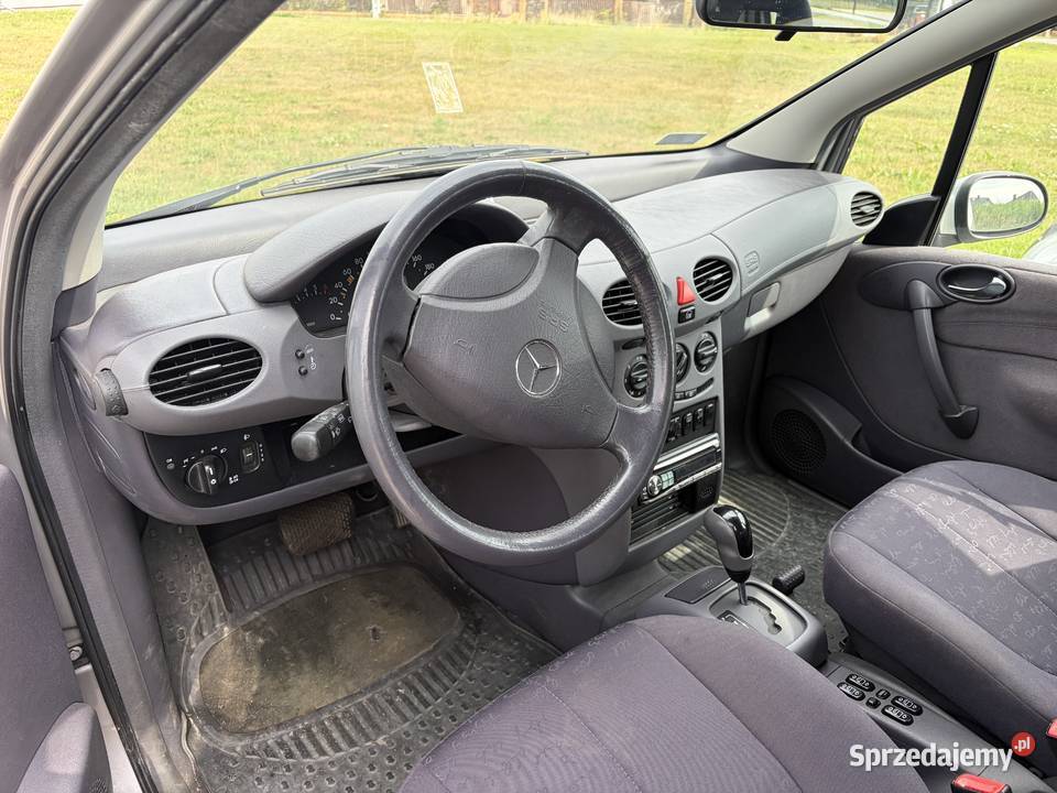Mercedes A KLasa Automat maly przebieg stan nieuszkodzony łódzkie Rozprza sprzedam