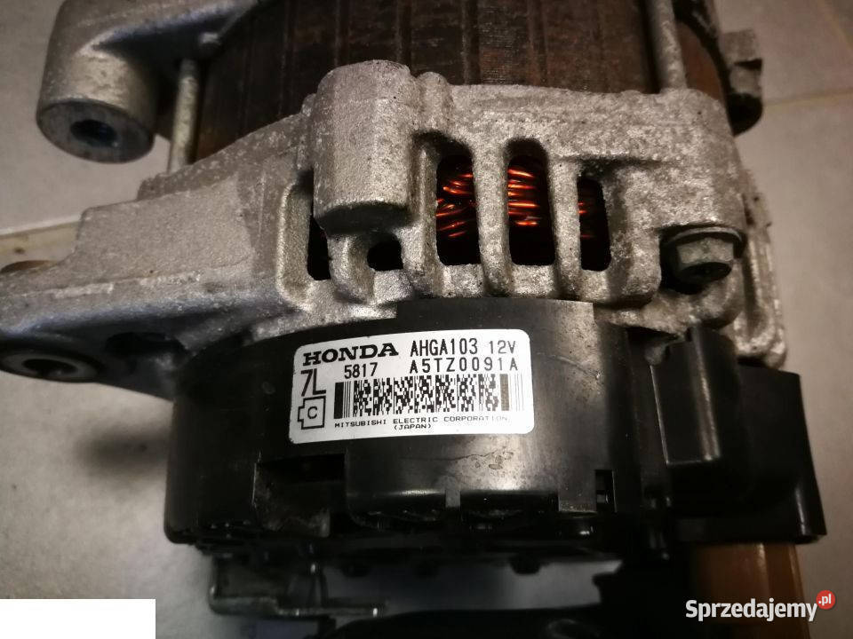 Honda Jazz 2017 Alternator L13B2 osobowe sprzedam