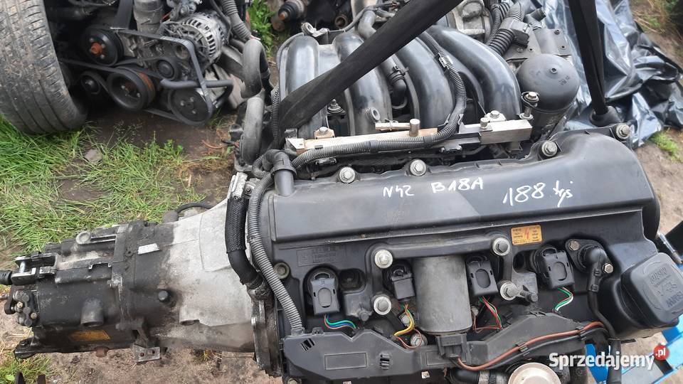 silnik kompletny BMW 18i N42 B18A n42b18a Dębno sprzedam
