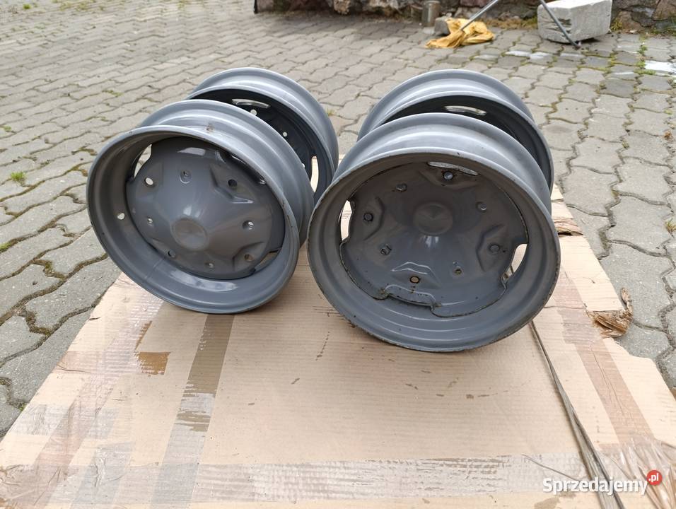 Fiat 126p felgi cytrynki fabrycznie nowe Bodzentyn sprzedam