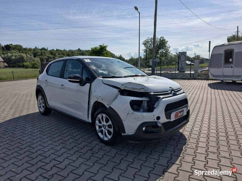 Citroen C3 LIFT 12 benzyna 82 full ledy tablet 82KM małopolskie Kęty