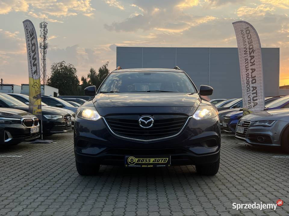 Mazda CX9 2013 benzyna+LPG