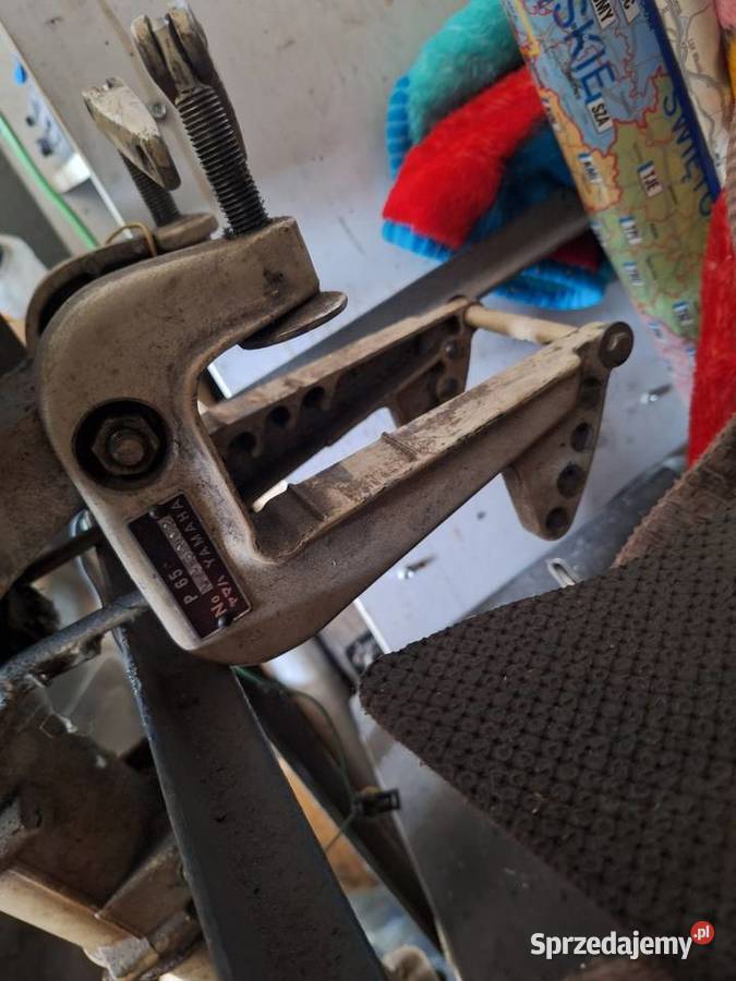 Zabytkowy silnik zaburtowy Yamaha P 65 5 Pozostałe